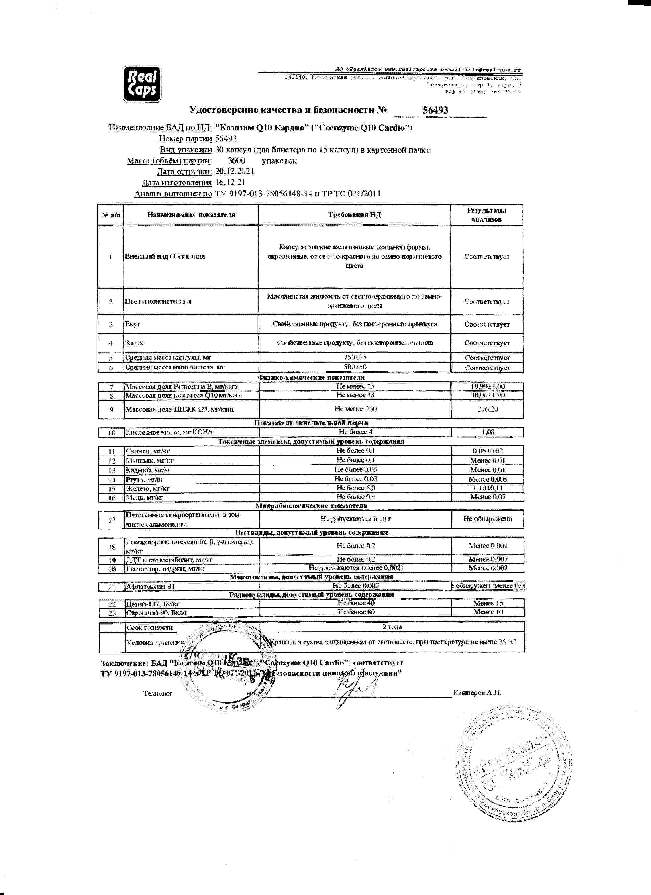 Паспорт №122021